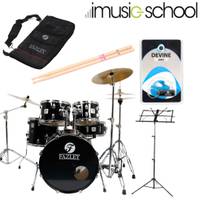Fazley FDK-100-PLUS-BK imusic-school starterset drums