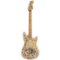 Fender Shawn Mendes Musicmaster Yellow Floral