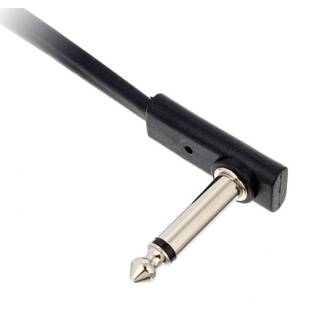 RockBoard Flat Patch Cable mono jack haaks 20 cm