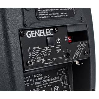 Genelec 8020D studiomonitor grijs (per stuk)