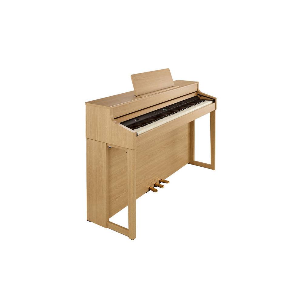 Roland HP702 digitale piano Light Oak