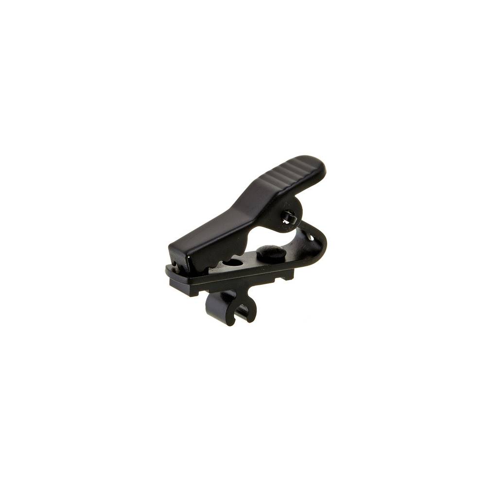 Shure Dasspeldclips voor WL93/SM93 zwart (2 stuks)