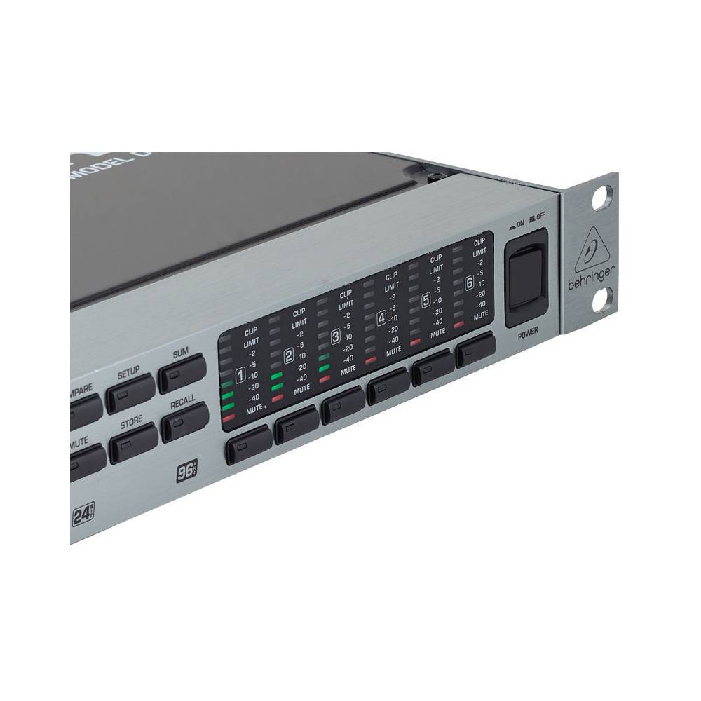 Behringer Ultradrive Pro DCX 2496
