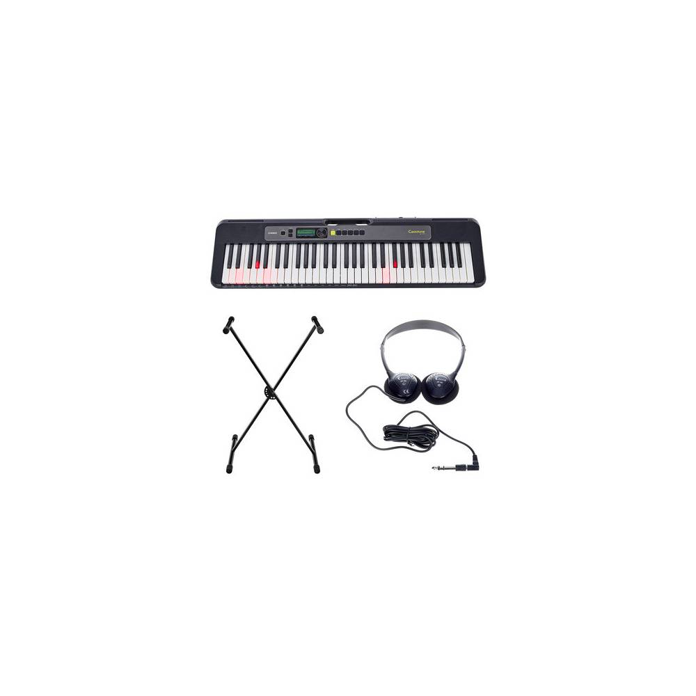 Casio LK-S250 Casiotone Black keyboard 61 toetsen