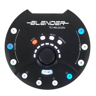 TC Helicon Blender stereo mixer en USB-interface