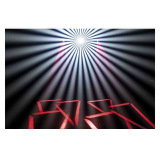 Showtec Shark Scan One 100W witte LED scanner