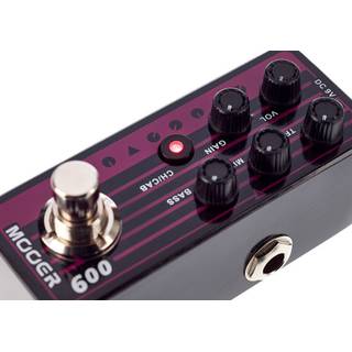 Mooer Micro Preamp 009 Blacknight overdrive effectpedaal