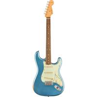 Fender Vintera 60s Stratocaster Road Worn Lake Placid Blue PF Limited Edition met gigbag