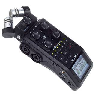 Zoom H6 Black 6-kanaals handheld recorder
