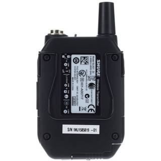 Shure GLX-D14-SM31 Digitaal draadloos fitness microfoonsysteem