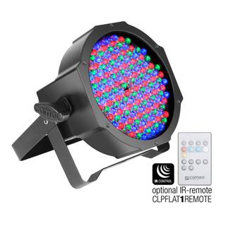 Cameo Platte LED-par RGB 144 x 10mm met IR