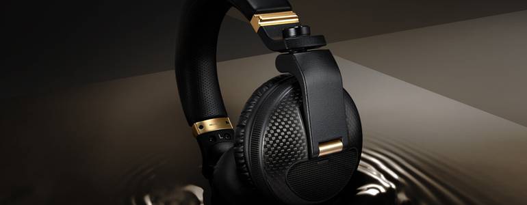 Meet Pioneer's carbon fibre limited-edition DJ headphones