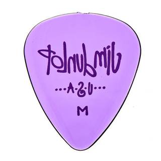 Dunlop Gels Medium 12-pack plectrumset paars