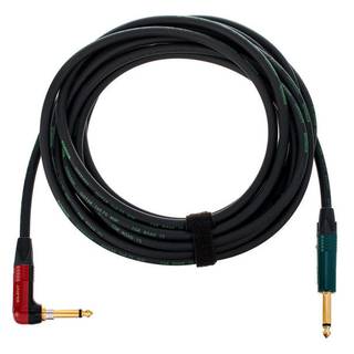 Cordial CRI6RP-SILENT ENCORE 6.3 TS jack silent haaks - 6.3 TS jack recht road kabel 6m