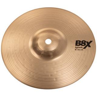 Sabian B8X 8 inch Splash bekken