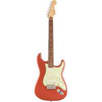 Fender Limited Edition Player Stratocaster Fiesta Red PF elektrische gitaar