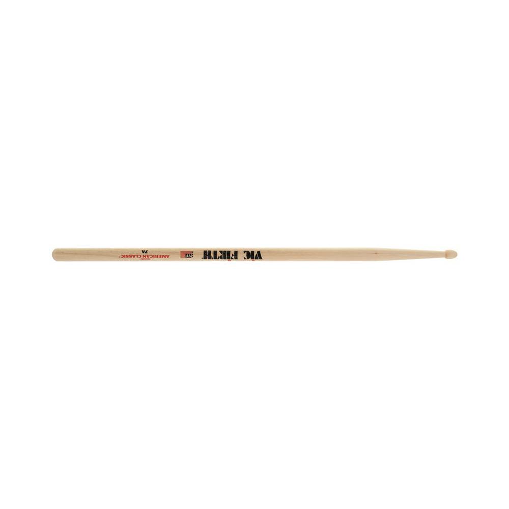 Vic Firth 7A drumstokken hickory 7A met houten tip
