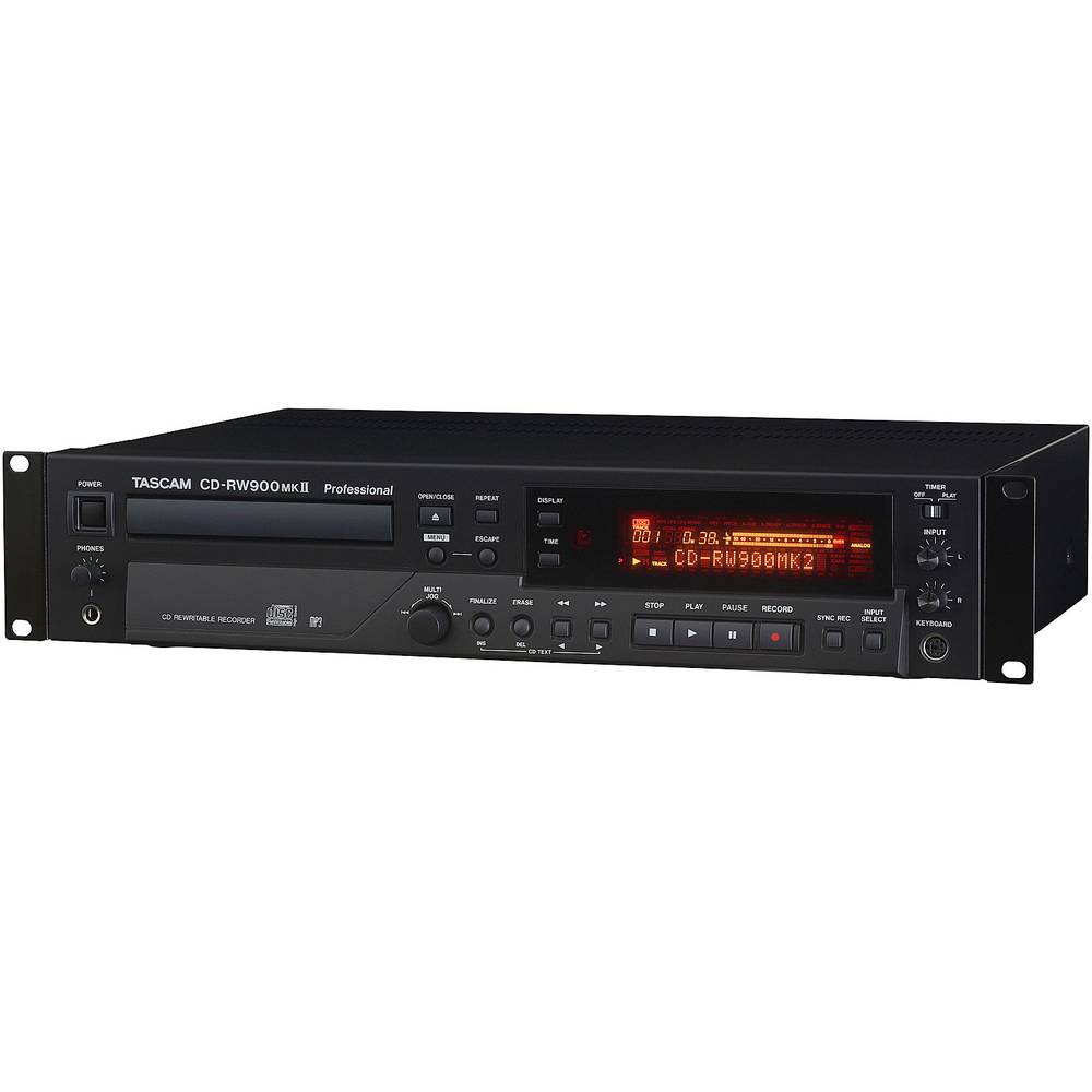 Tascam CDRW900MKII CD recorder/speler kopen? InsideAudio