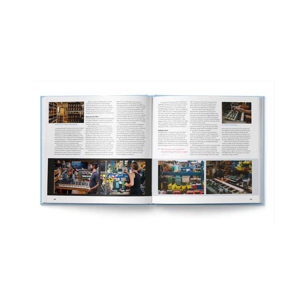 Patch & Tweak with Moog - Het Boek