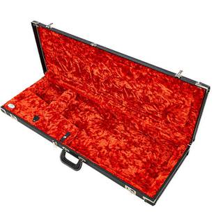 Fender Deluxe Hardshell Case Black Orange