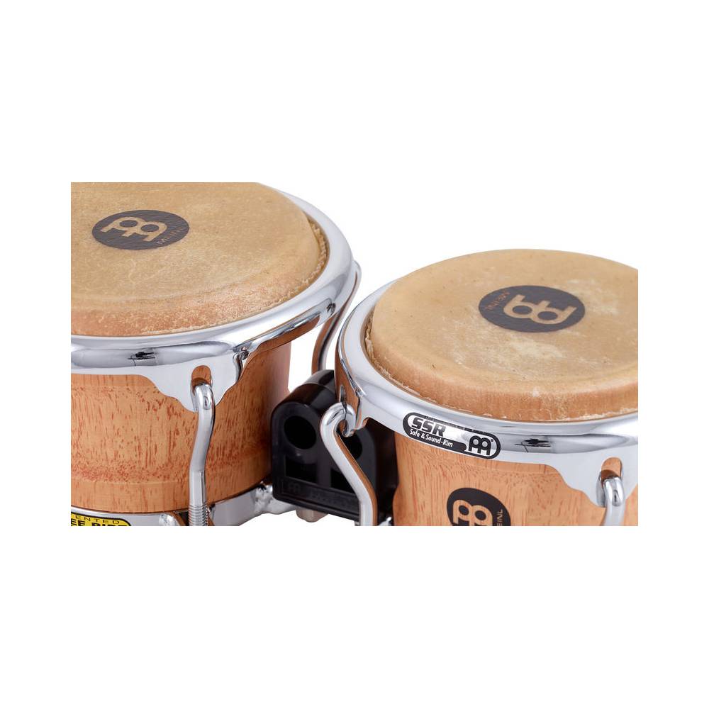 Meinl FWB100SNTM Free Ride Mini Wood Bongo Super Natural
