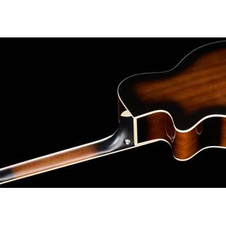 Ibanez AEG1812II Dark Violin Sunburst High Gloss 12-snarig E/A