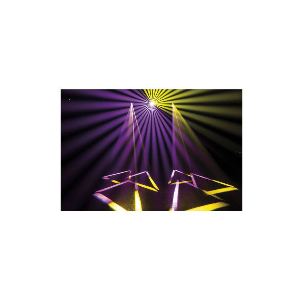 Showtec Shark Scan One 100W witte LED scanner