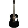 Fender Paramount PM-1E Standard Dreadnought Black elektrisch-akoestische westerngitaar