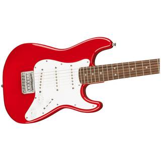 Squier Mini Stratocaster Dakota Red kindergitaar / reisgitaar
