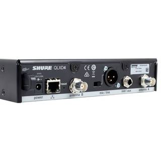 Shure QLXD14E/153T-S50 (823-832 MHz & 863-865 MHz) headset