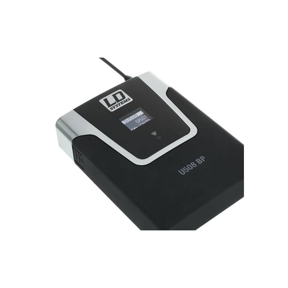 LD Systems U508 BPHH 2 draadloos microfoonsysteem (823-832 MHz + 863-865 MHz)