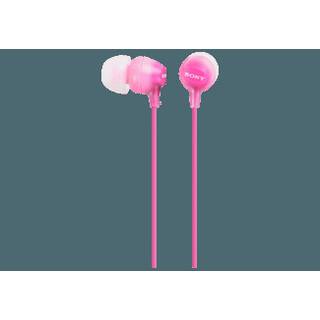 Sony MDREX15LPPI in-ear headphones roze