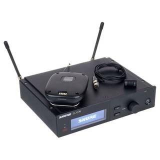 Shure SLXD14/83-K59 draadloze WL183 dasspeld microfoon set