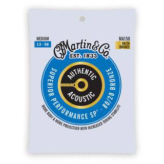 Martin Strings MA150 Authentic Acoustic SP 80/20 Bronze Medium
