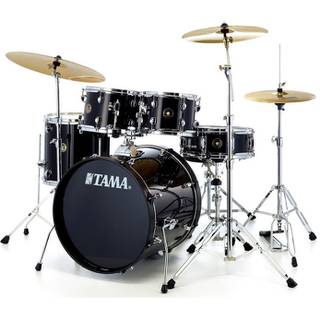 Tama RM50YH6-BK Rhythm Mate Black 5d. drumstel incl. Meinl bekkenset