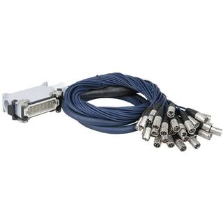 DAP Multicore break-out kabel 108p naar XLR 2.5 meter