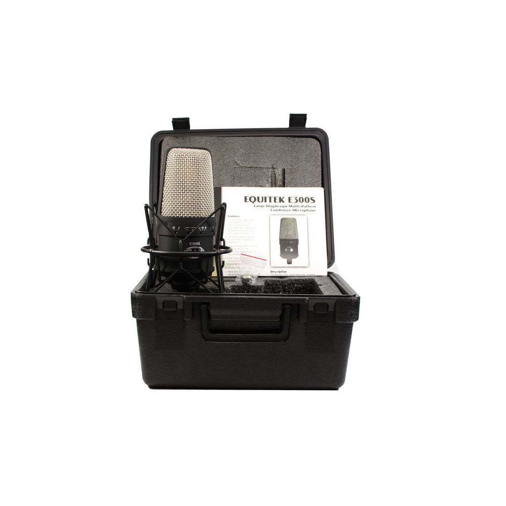 CAD Audio Equitek E300s grootmembraan condensatormicrofoon