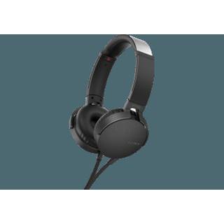 Sony MDR-XB550AP hoofdtelefoon zwart