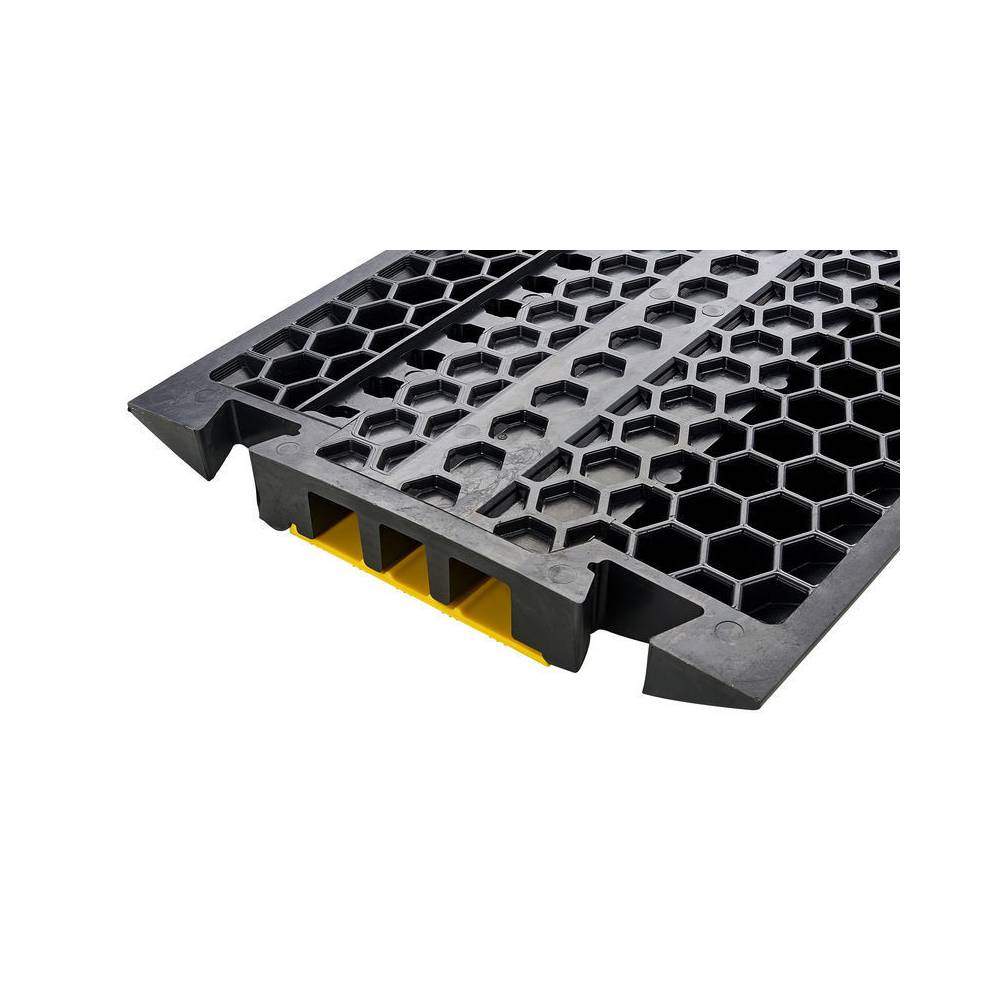 Defender III kabelbrug geel