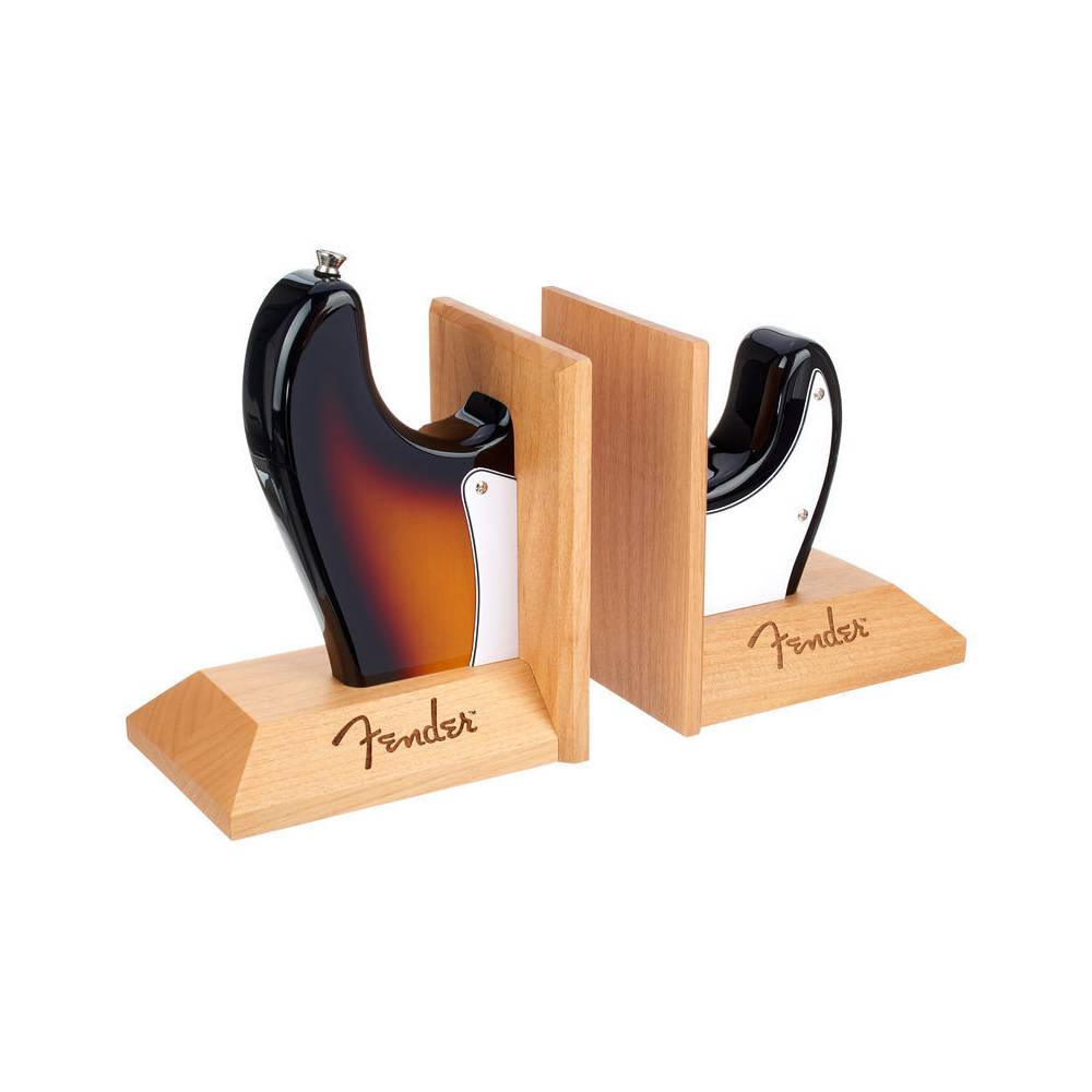 Fender Strat Body Bookends Sunburst boeksteunen