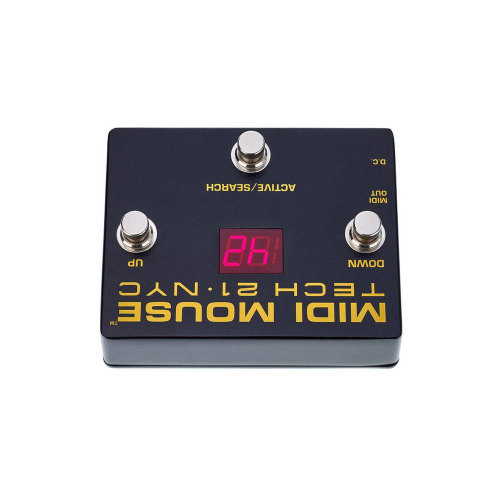 Tech 21 MIDI Mouse MIDI voetcontroller