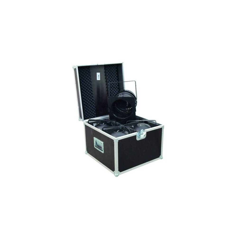 Omnitronic flightcase voor 4x PAR 64 Short