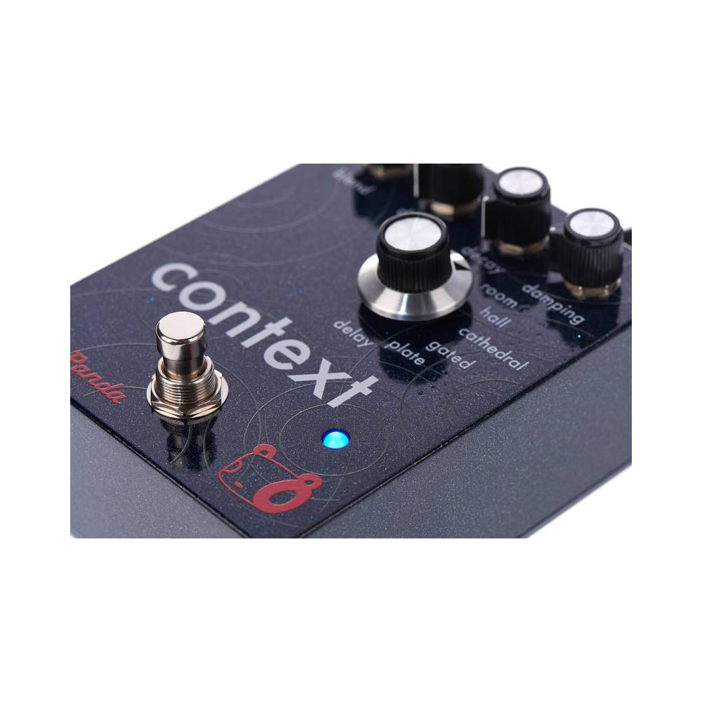 Red Panda Context reverb effectpedaal