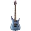 ESP LTD Deluxe H-1001 Violet Andromeda Satin met Seymour Duncan Pegasus/Sentient en Hipshot brug