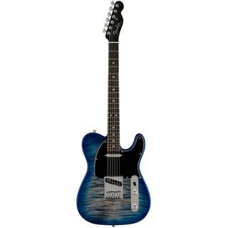 Fender Limited Edition American Ultra Telecaster EB Denim Burst elektrische gitaar met koffer