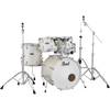 Pearl DMP925F/C229 Decade Maple White Satin Pearl 5 delig drumstel