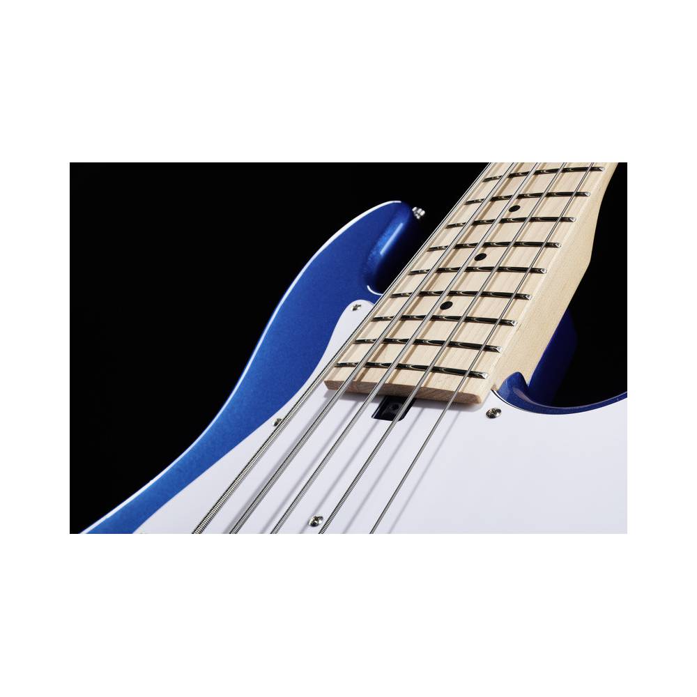 Sadowsky MetroExpress 21-5 Vintage Maple Solid Ocean Blue Metallic 5-snarige elektrische basgitaar