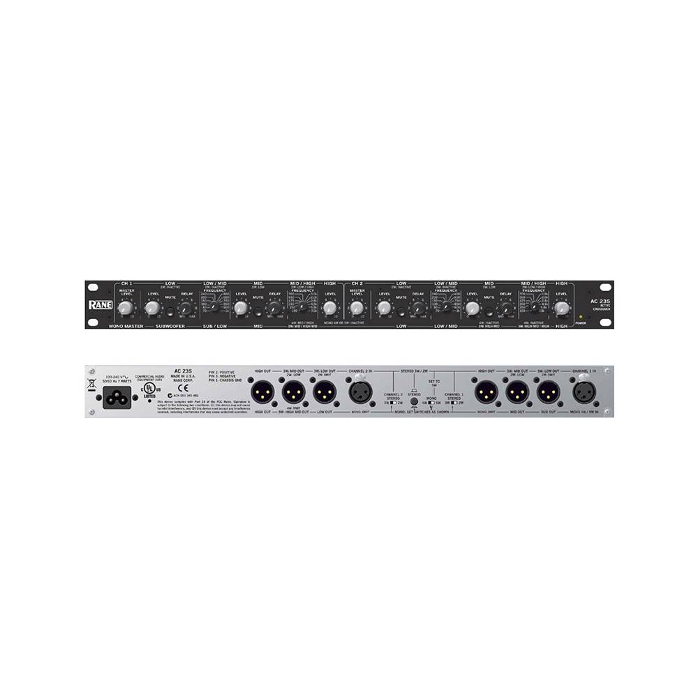 Rane AC 23S