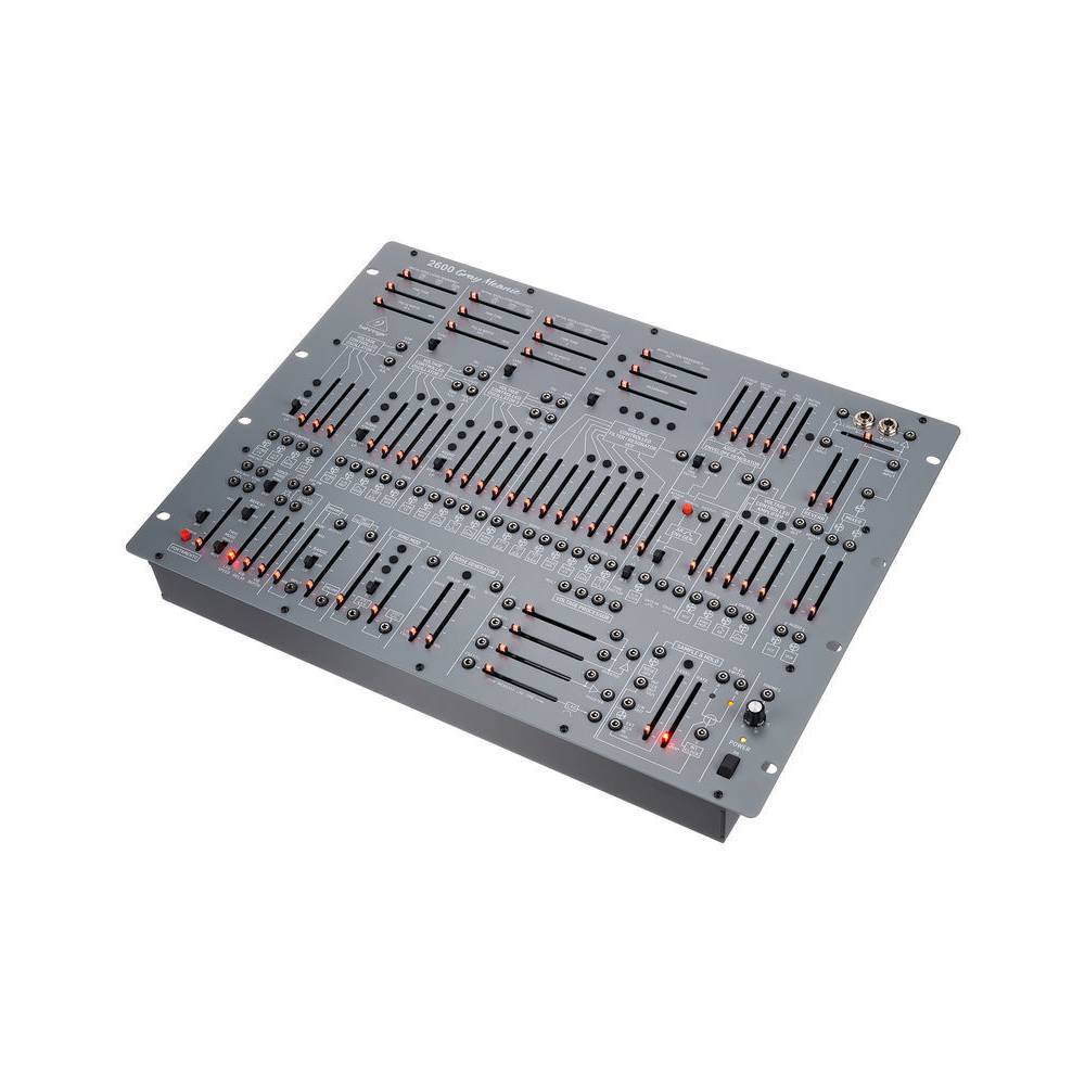Behringer 2600 Gray Meanie synthesizer