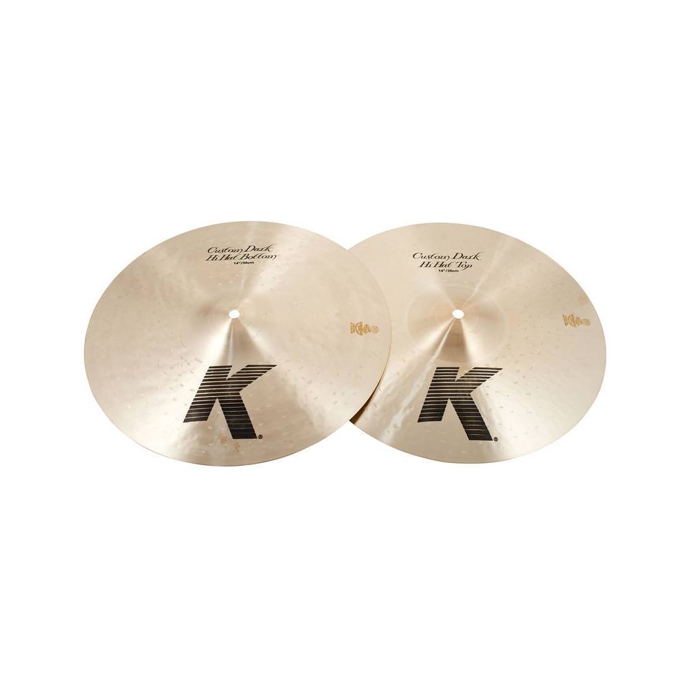 Zildjian 14 K Custom Dark Hats